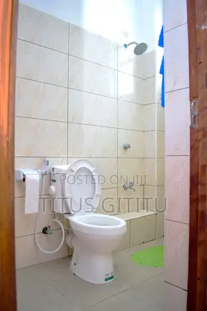 Executive 2 Bedroom Bamburi Near Haller Park Beach | Master Ensuite