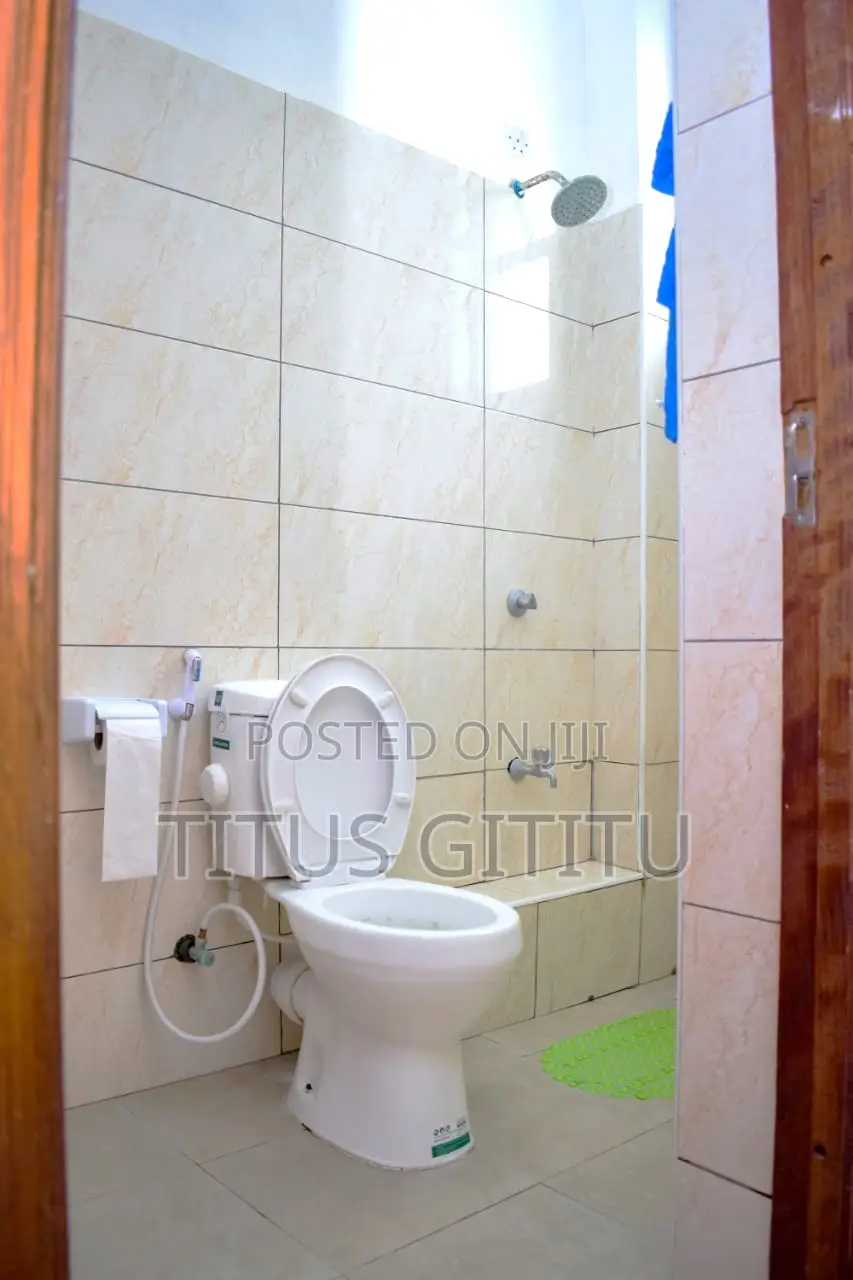 Executive 2 Bedroom Bamburi Near Haller Park Beach | Master Ensuite