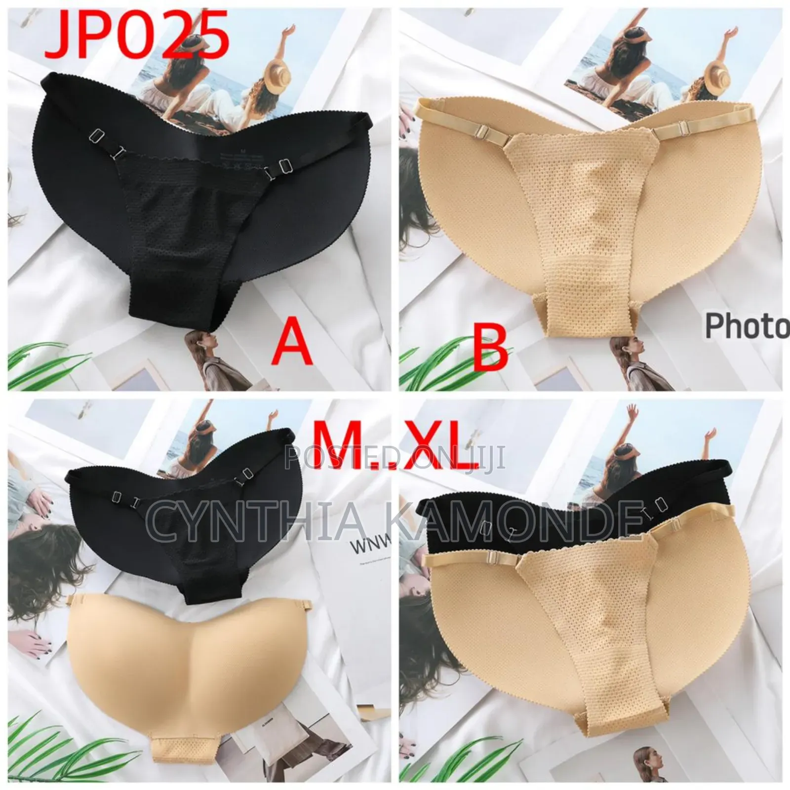 Butt Booster Panties