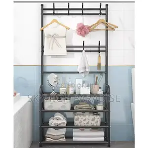 Multi-Functional Shoe and Hat Rack Size : 60x26x170cm