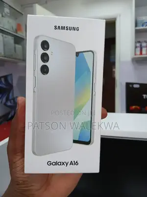 New Samsung Galaxy A16 128 GB Silver