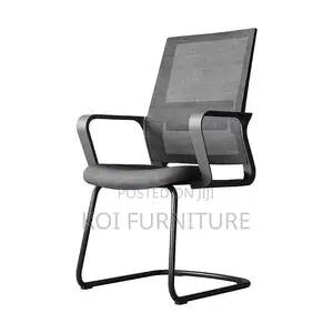 Office Chairs; Mesh Office Visitor Sled Base Seat