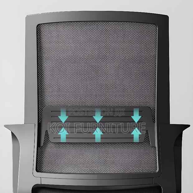 Office Chairs; Mesh Office Visitor Sled Base Seat - thumbnail 6