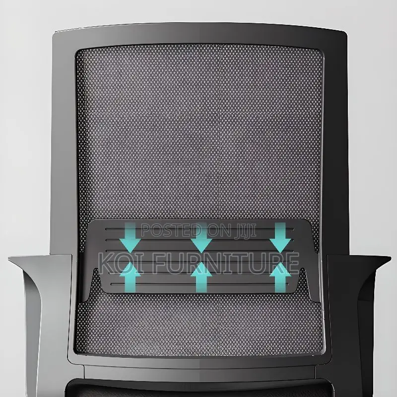 Office Chairs; Mesh Office Visitor Sled Base Seat