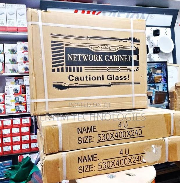 Strong Build 4u Network Cabinet for Businesses