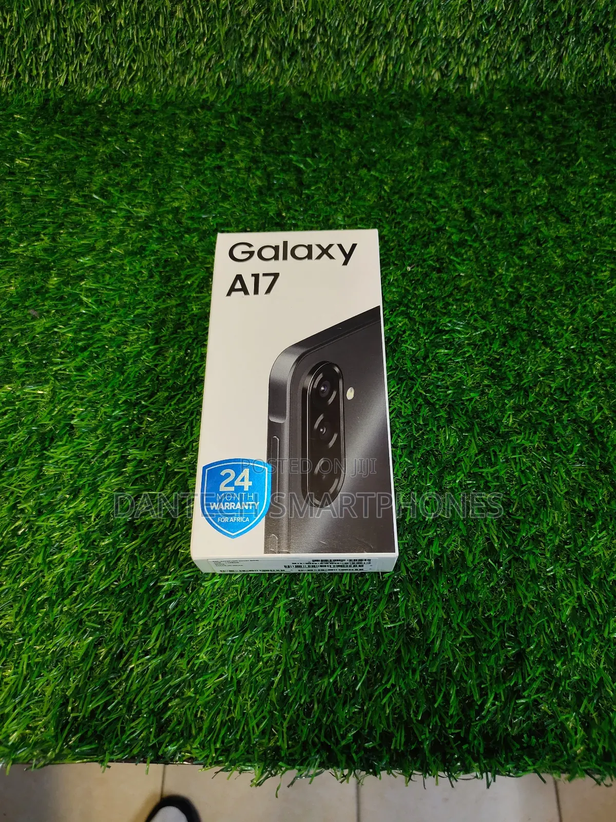 New Samsung Galaxy A17 128 GB Black