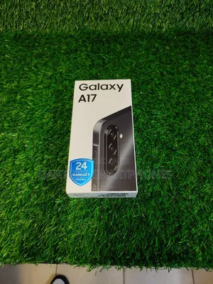 New Samsung Galaxy A17 128 GB Black