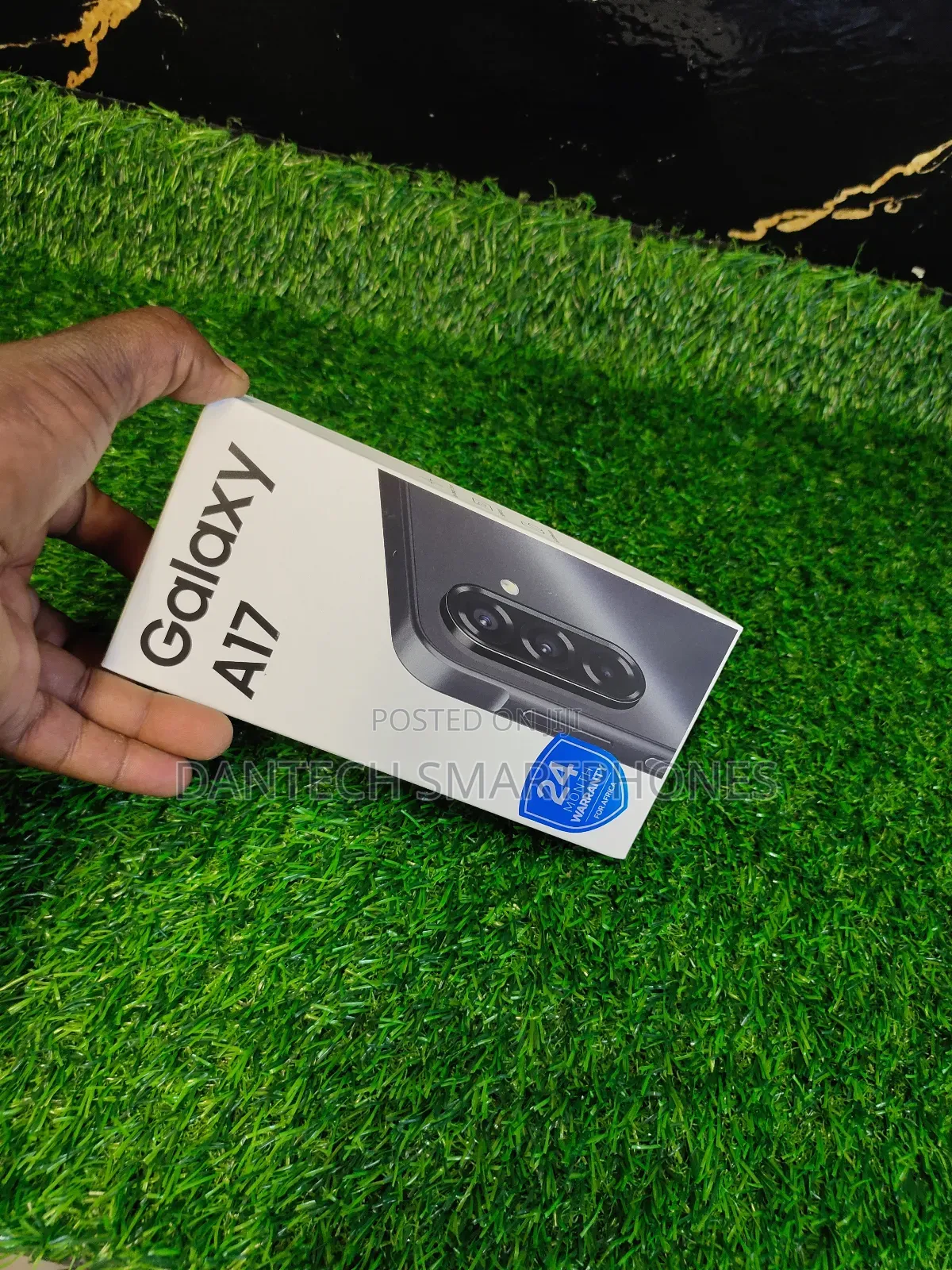 New Samsung Galaxy A17 128 GB Black