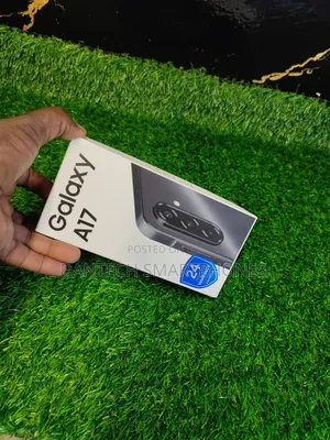 New Samsung Galaxy A17 128 GB Black