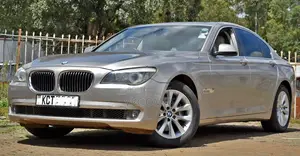 BMW 740 2011 Gray