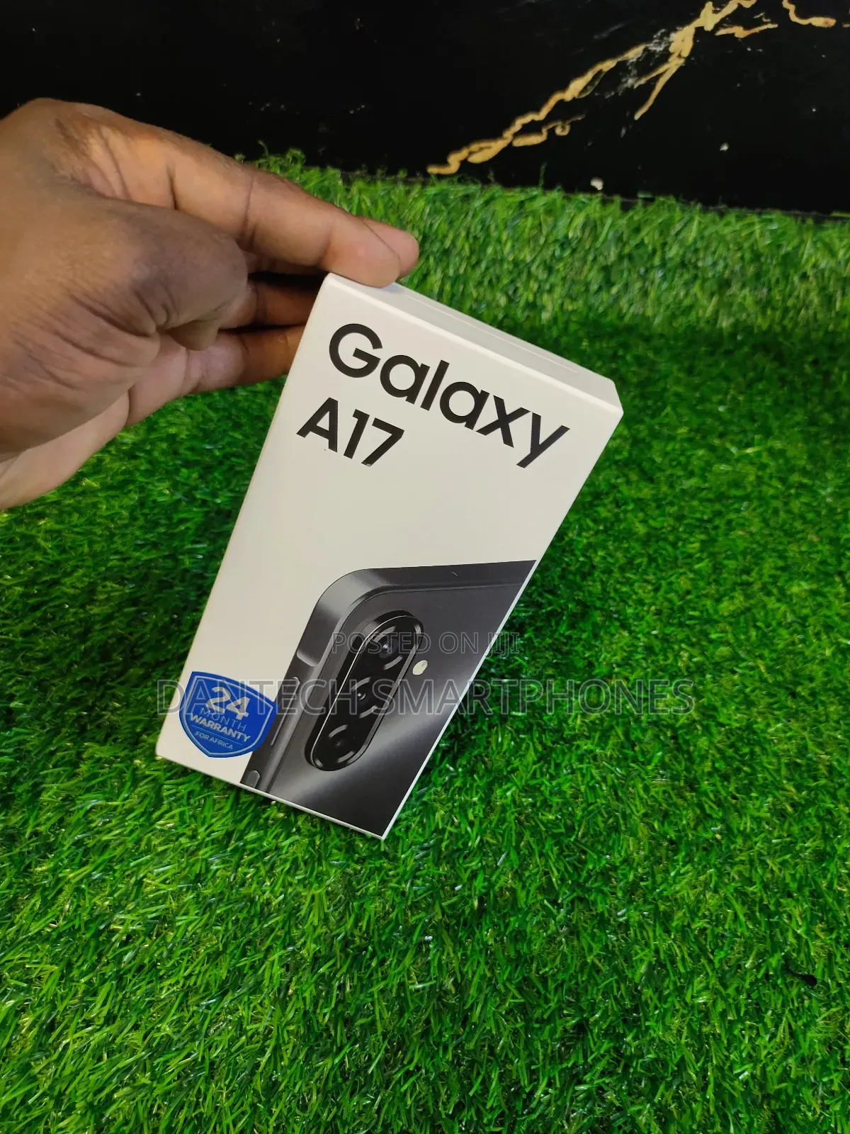 New Samsung Galaxy A17 128 GB Black