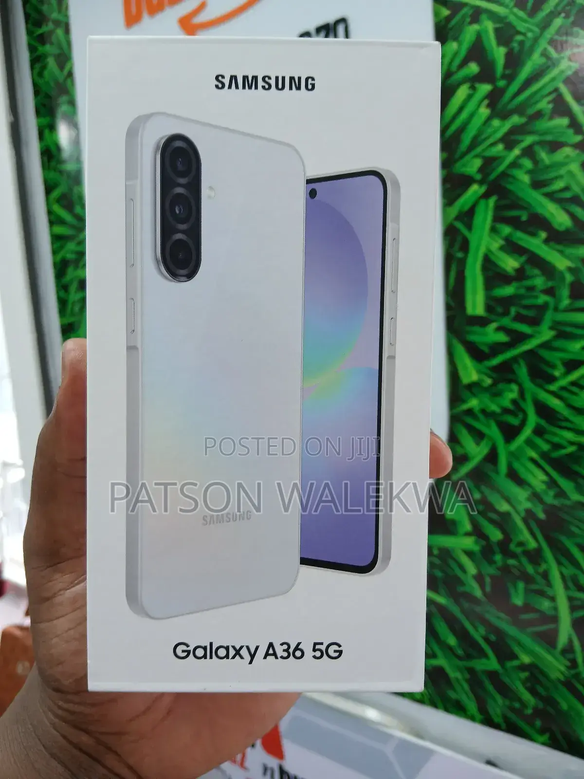 New Samsung Galaxy A36 256 GB White
