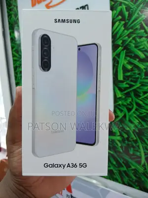 New Samsung Galaxy A36 256 GB White