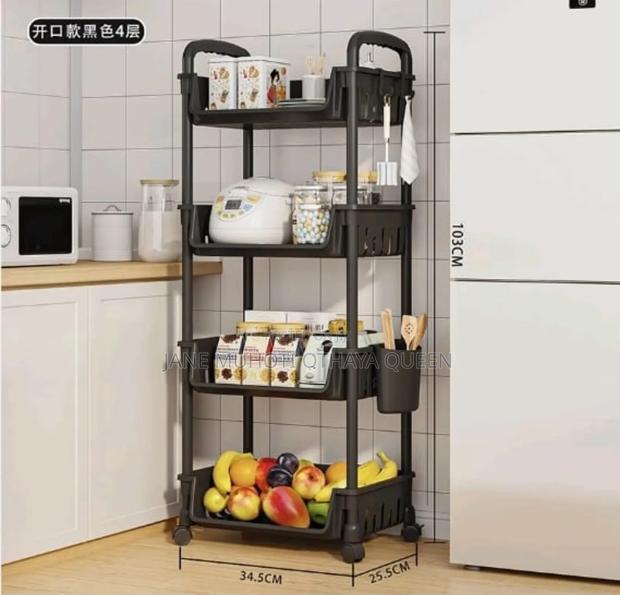 *Multifunctional Moveable Rack