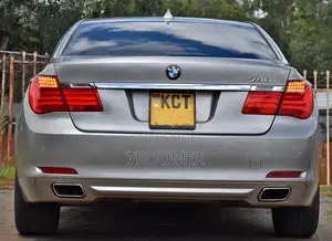BMW 740 2011 Gray
