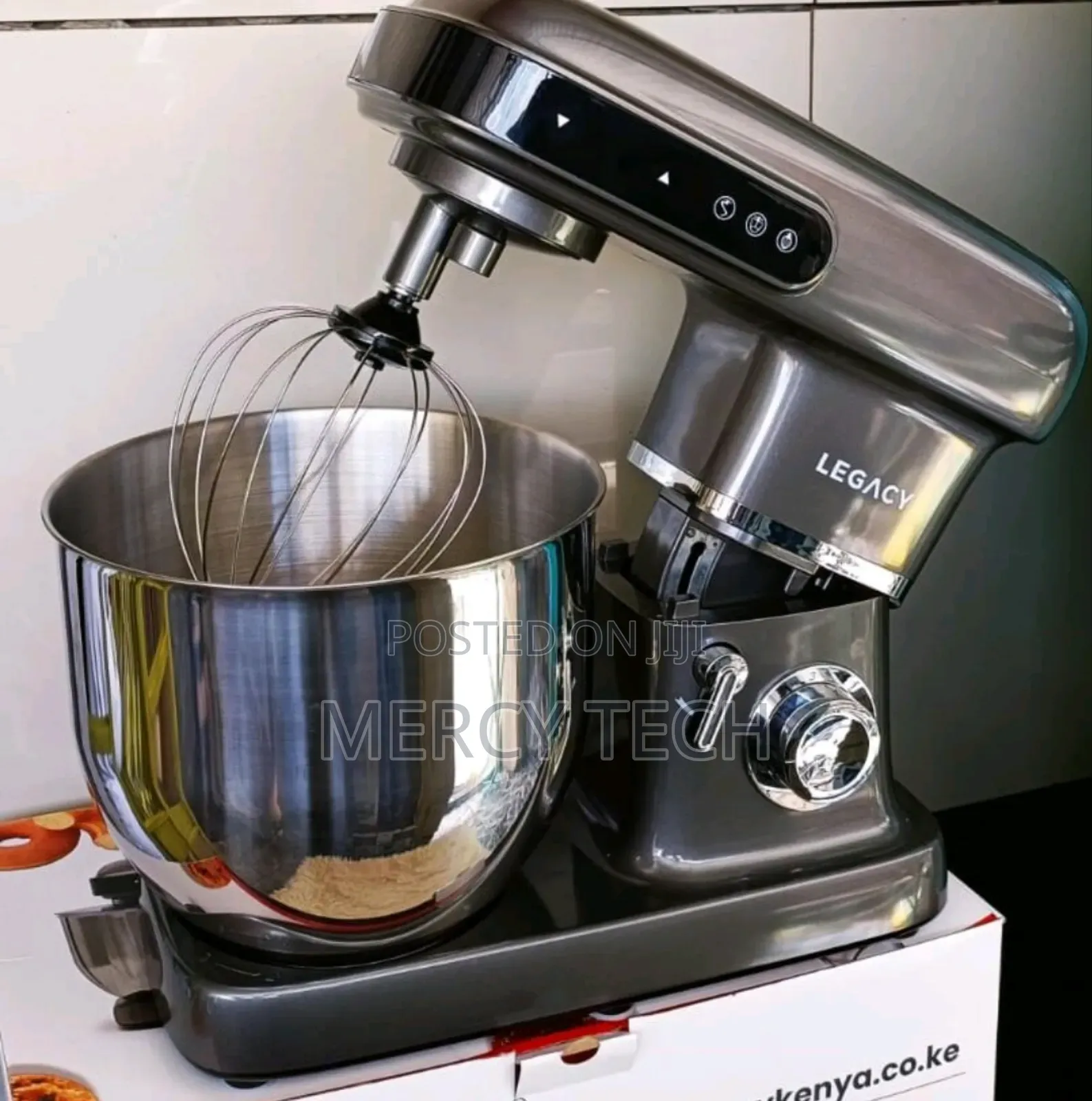 Legacy Electric Mixer -10l