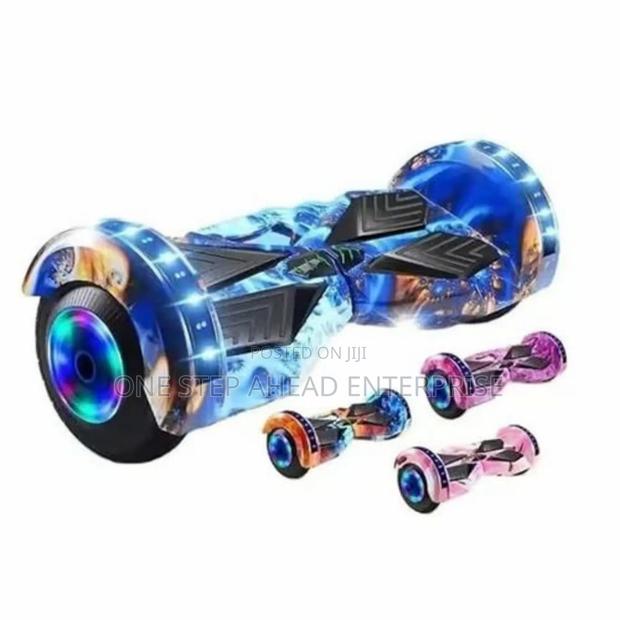 Self Balancing 8 Inch Wheel Hoverboard - main view
