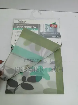 * Waterproof Fabric Printed Shower Curtains