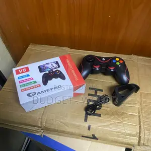 V8 Bluetooth Controller – High Sensitivity Gaming Pad