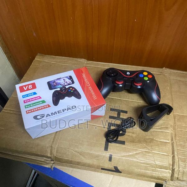 V8 Bluetooth Controller – High Sensitivity Gaming Pad