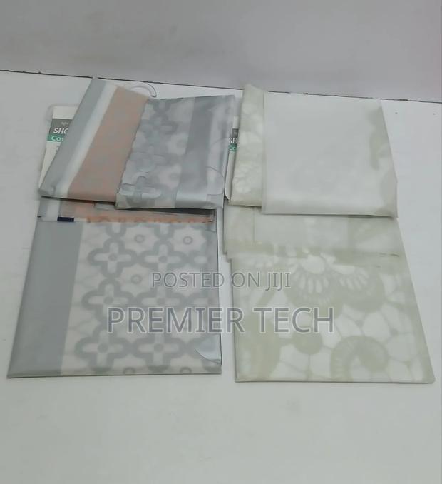 * Waterproof Fabric Printed Shower Curtains - thumbnail 2