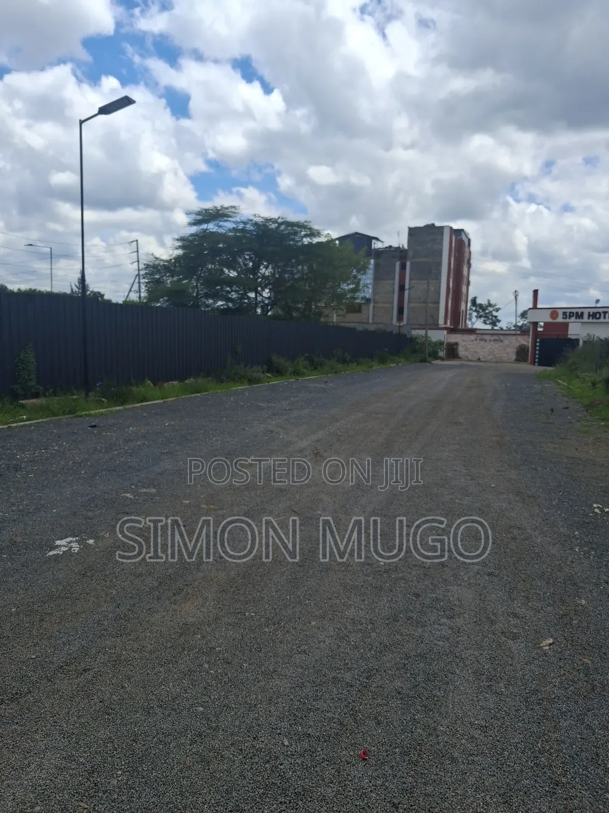 Roysambu Thika Rd Commercial 40x80 Plot Ideal for Garage or Warehouses