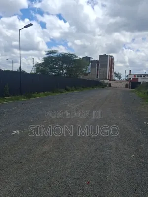 Roysambu Thika Rd Commercial 40x80 Plot Ideal for Garage or Warehouses