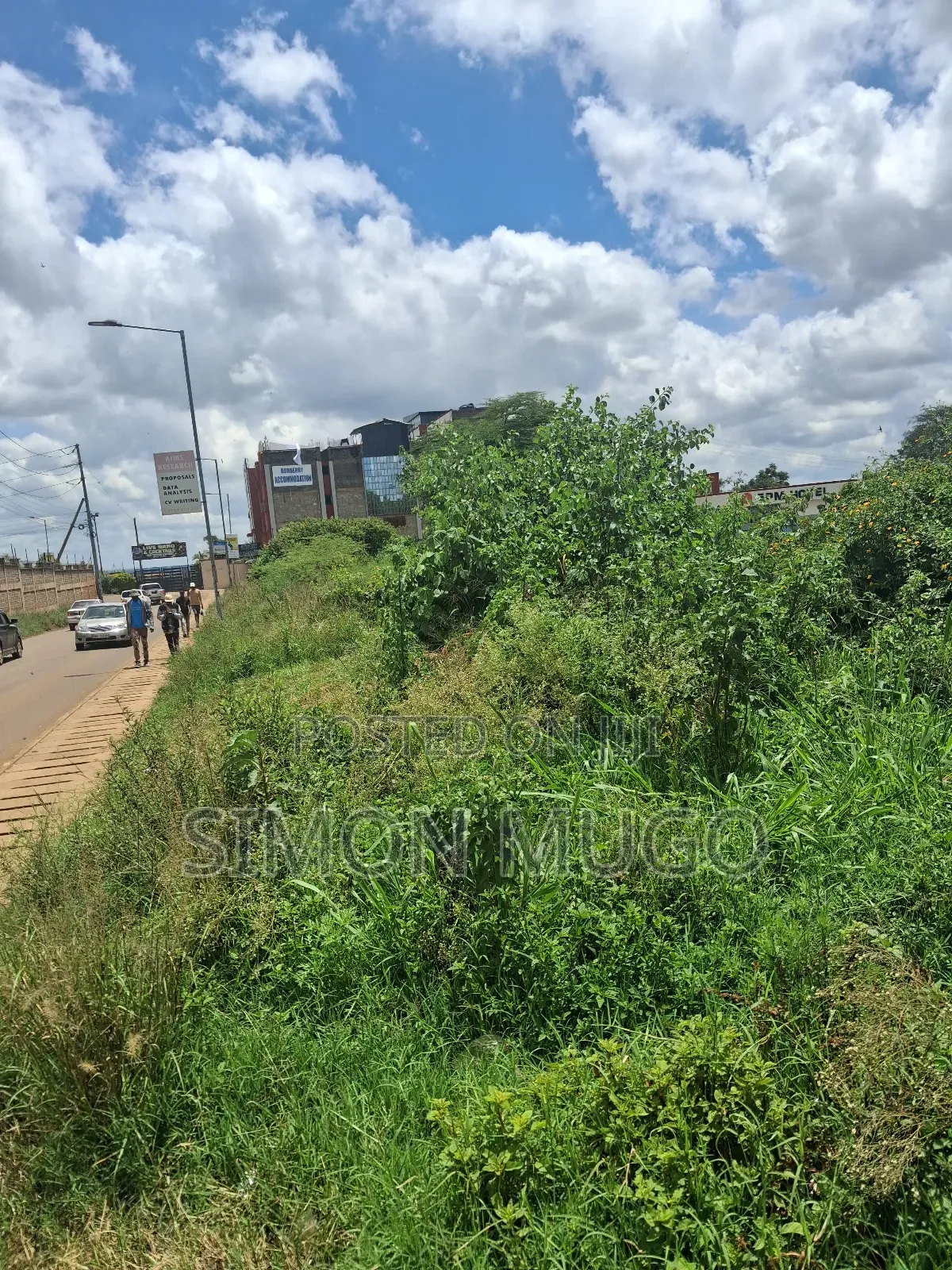 Roysambu Thika Rd Commercial 40x80 Plot Ideal for Garage or Warehouses