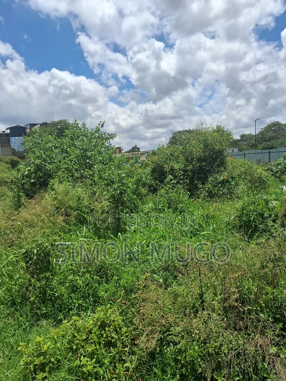 Roysambu Thika Rd Commercial 40x80 Plot Ideal for Garage or Warehouses