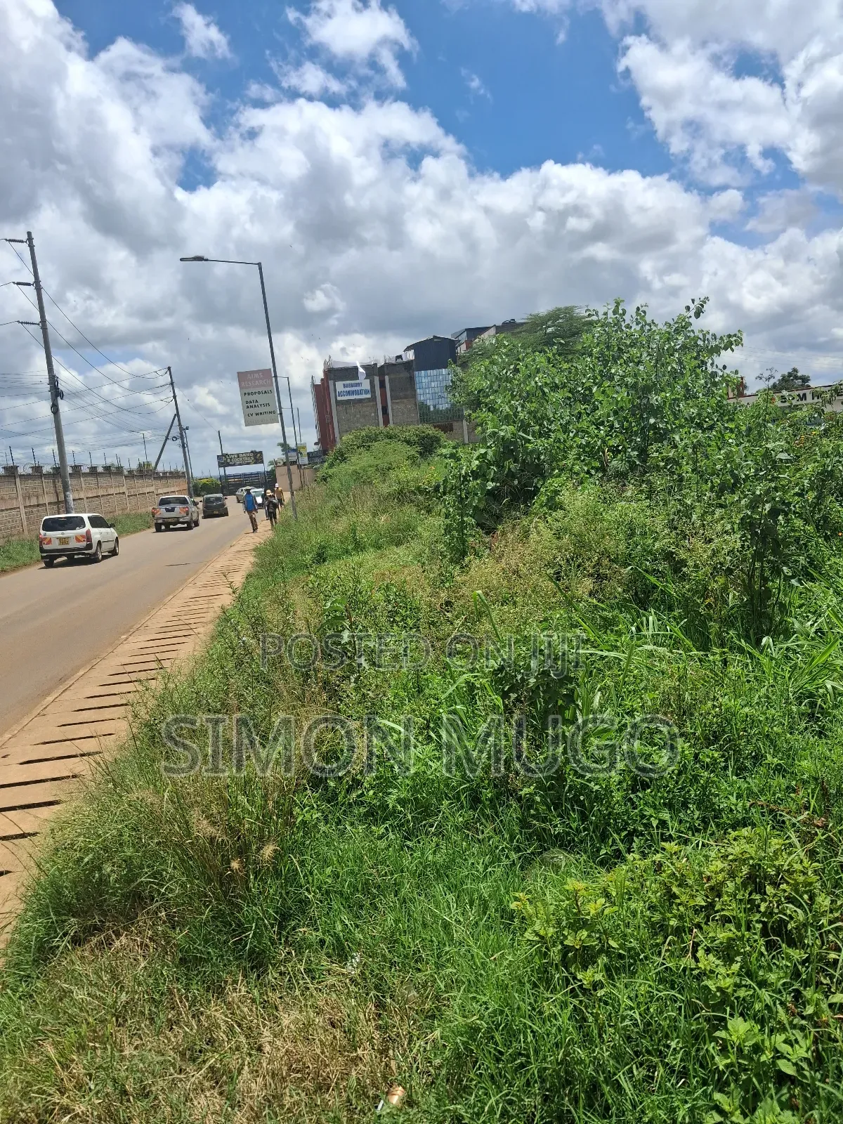 Roysambu Thika Rd Commercial 40x80 Plot Ideal for Garage or Warehouses