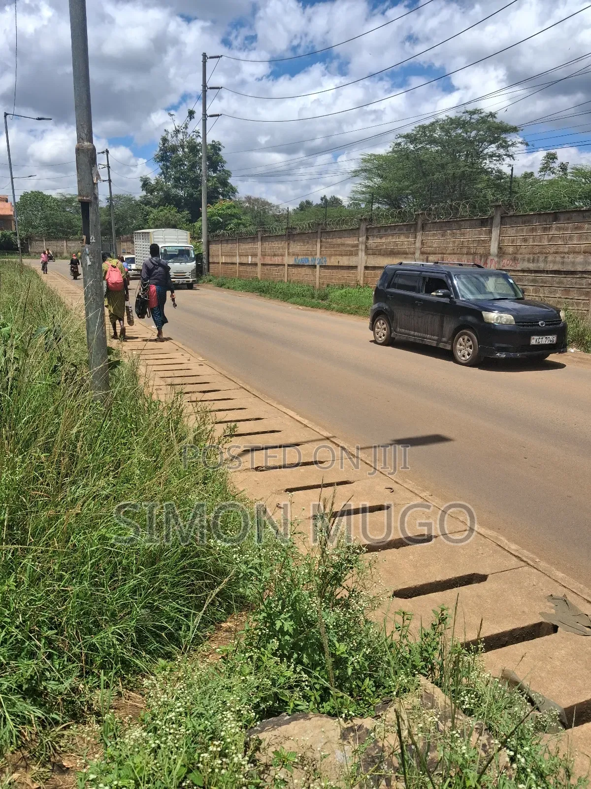 Roysambu Thika Rd Commercial 40x80 Plot Ideal for Garage or Warehouses