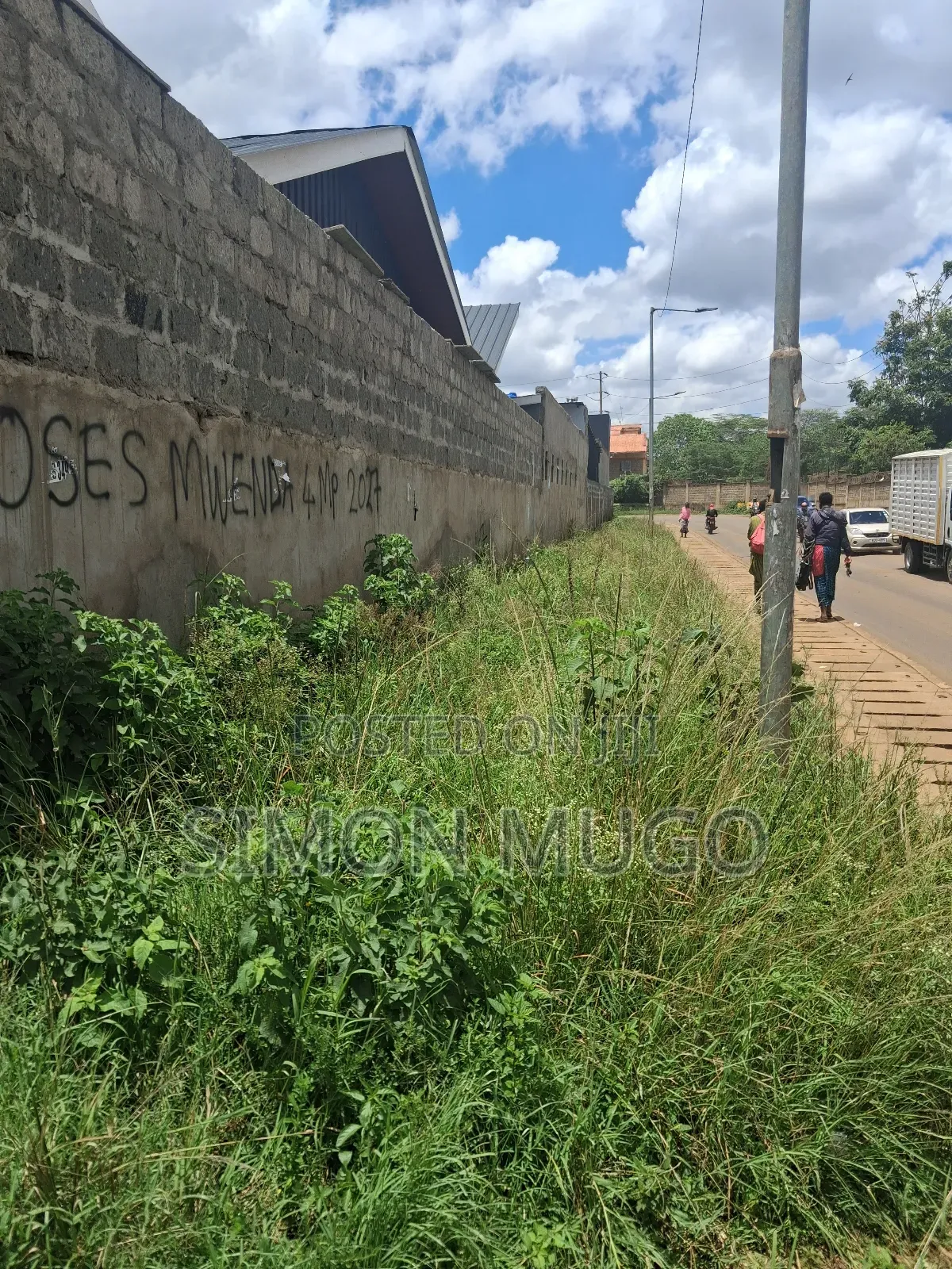Roysambu Thika Rd Commercial 40x80 Plot Ideal for Garage or Warehouses