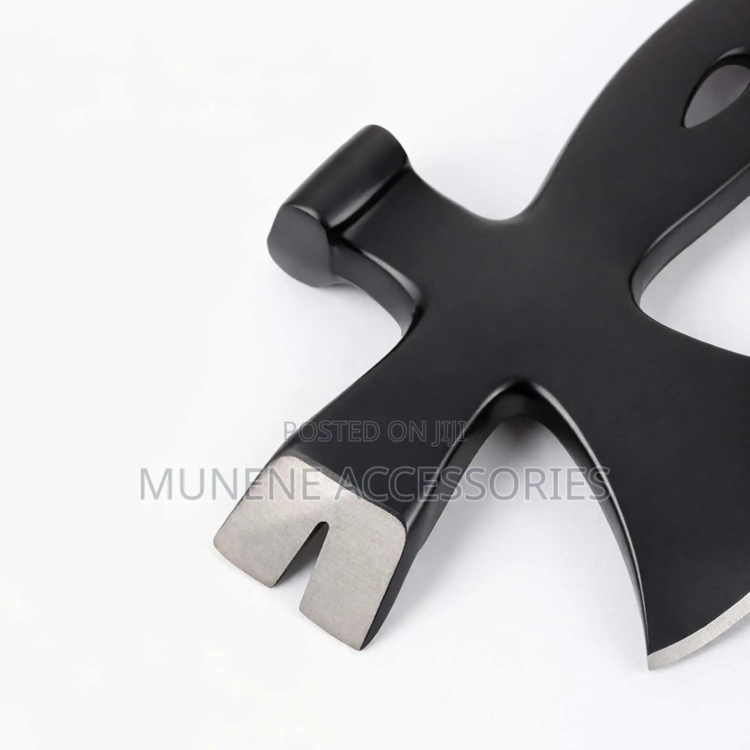 3-in-1 Axe 350 Mm With Splitting Axe Hammer Nail Iron Crowbar