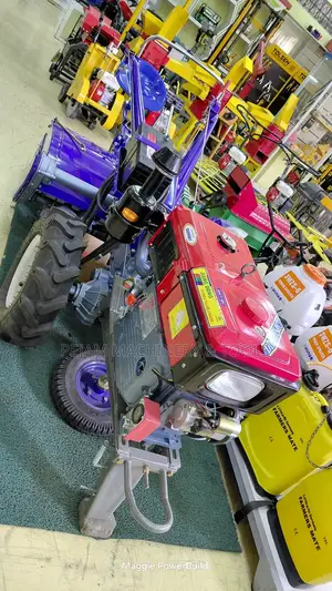 Jiang Dong Walking Tractor 16hp Watercooled With Accessories