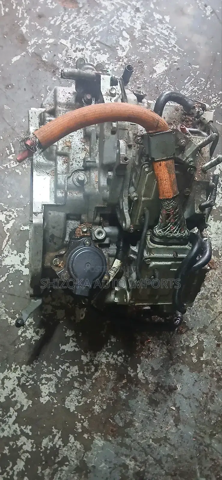 Mitsubishi Outlander 4b12 Phev Hybrid Gearbox Original Ex-Japan