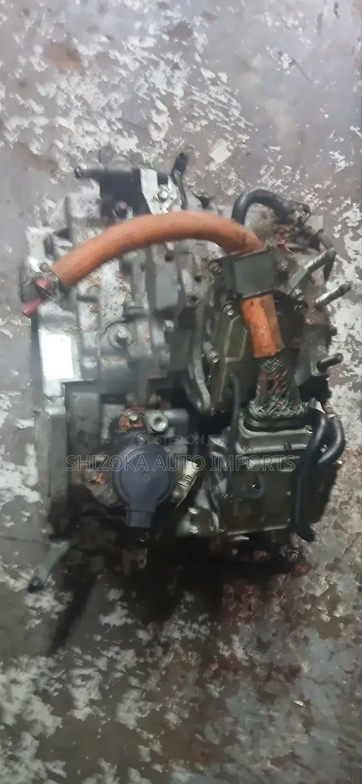 Mitsubishi Outlander 4b12 Phev Hybrid Gearbox Original Ex-Japan