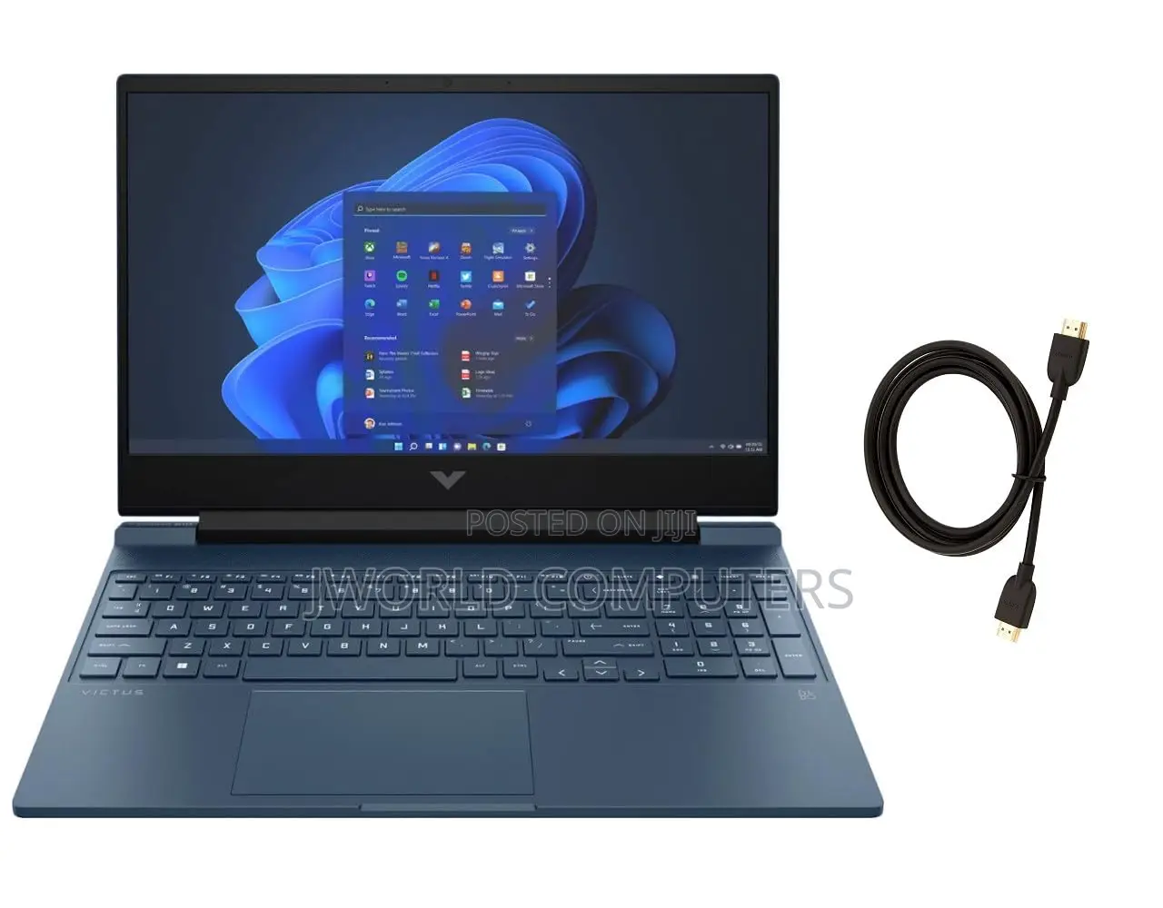 New Laptop HP Victus 16 6GB Intel Core i7 SSD 512GB