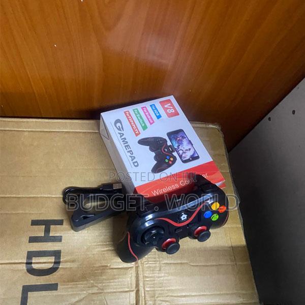 . V8 Bluetooth Gamepad – Easy Pairing Setup