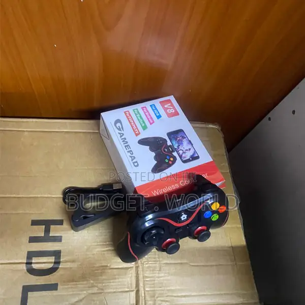 . V8 Bluetooth Gamepad – Easy Pairing Setup