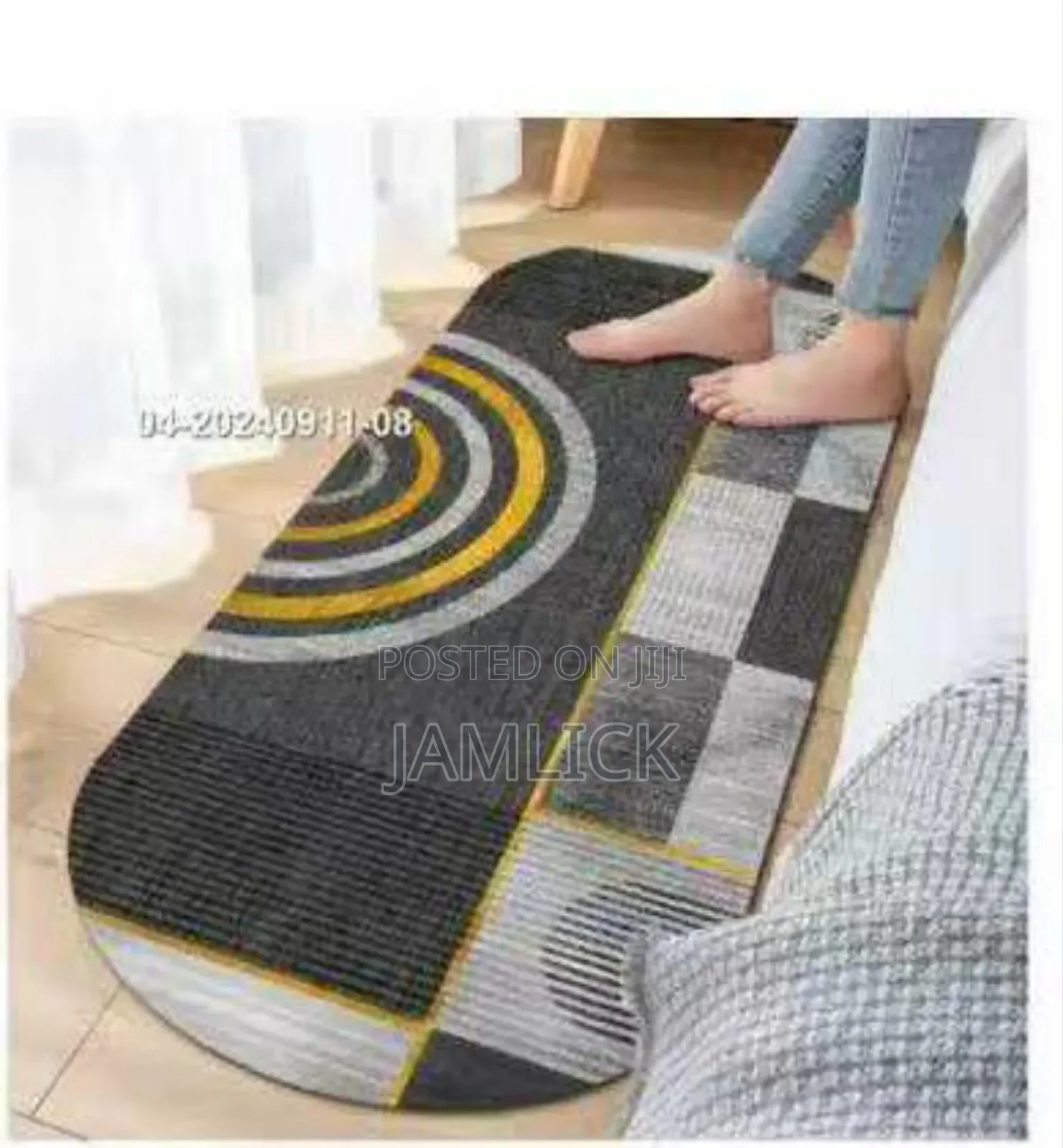 60 × 180 Cm Non-Slip Absorbent Bedside Mat - Gw