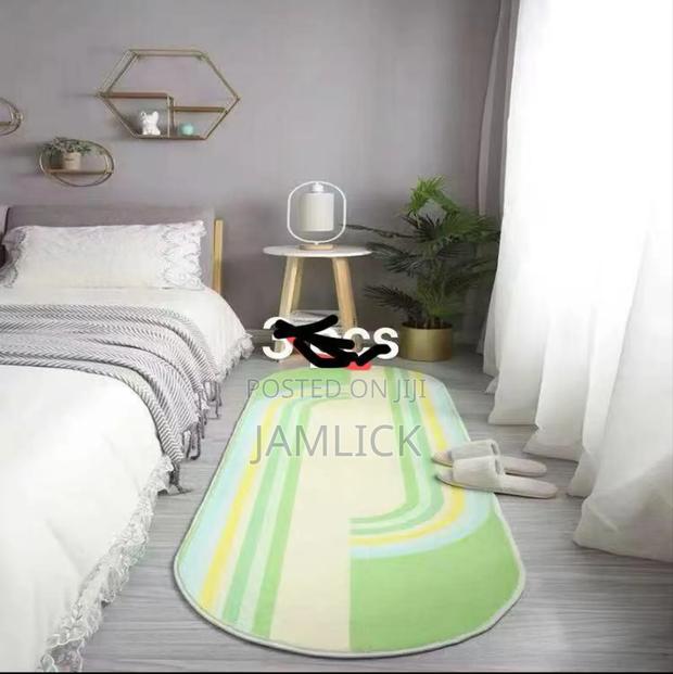 60 × 180 Cm Non-Slip Absorbent Bedside Mat - Gw - thumbnail 6