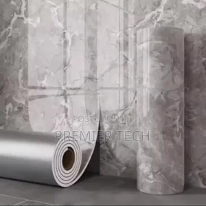*Adhesive Marble Wall Paper Roll*