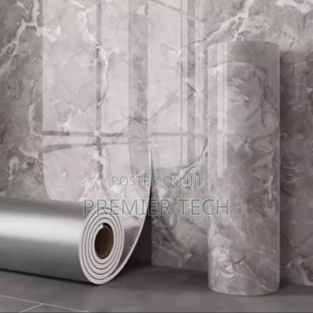 *Adhesive Marble Wall Paper Roll* - thumbnail 3