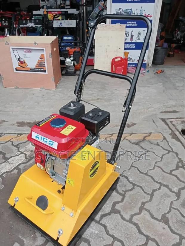 80kgs Aico Engine 8hp Plate Compactor
