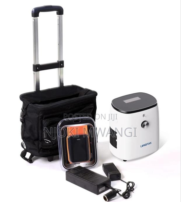 Oxygen Concentrator 7litres (Portable)
