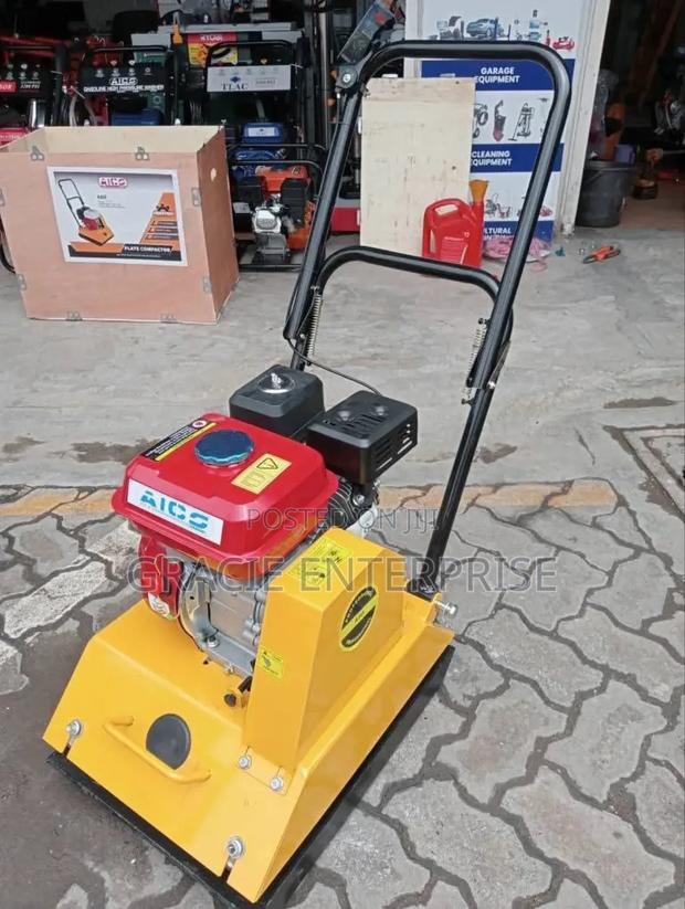 80kgs Aico Engine 8hp Plate Compactor - thumbnail 2