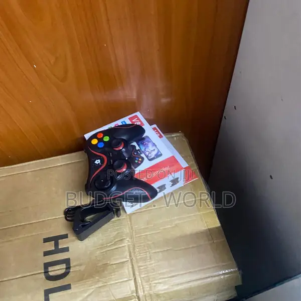 . V8 Wireless Gamepad – Compact Gaming Controller