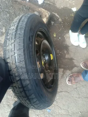 Donut Tire(Spare Tire) for BMW X5 ,X6 and X7 as Well