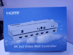 Hdmi 2×3 Video Wall Controller