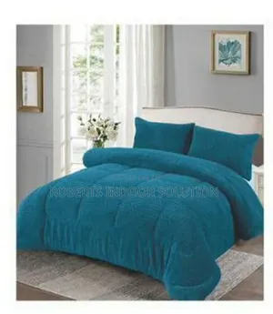 Honey Sherpa Heavy Warm Woolen Duvet Set